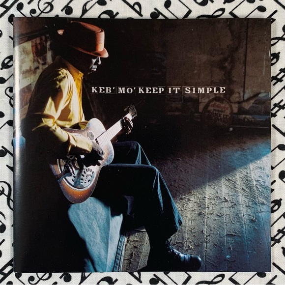 Other - Keb’Mo CD: Keep It Simple.